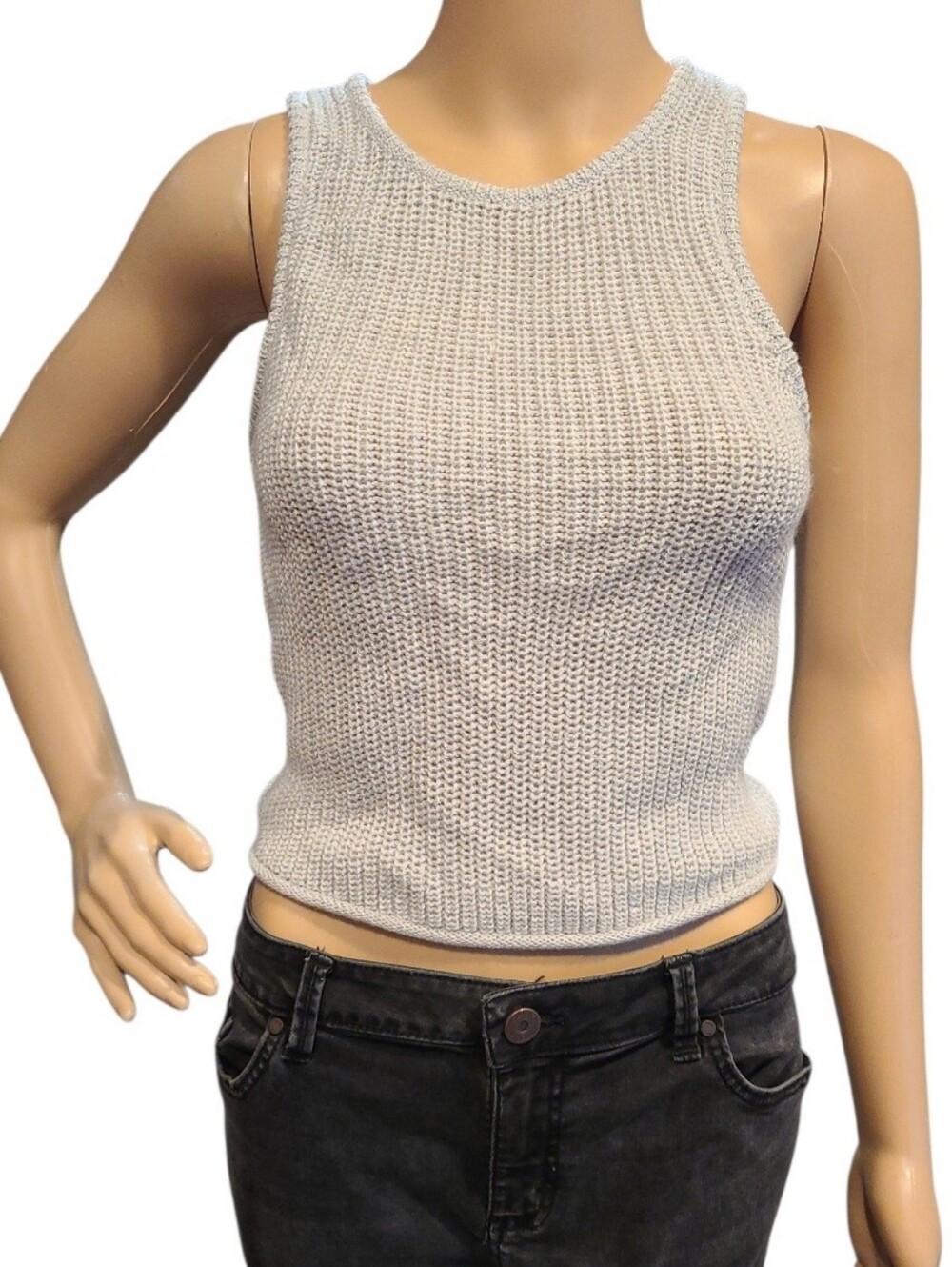 NEW! FCT With Love Knit Cropped Top